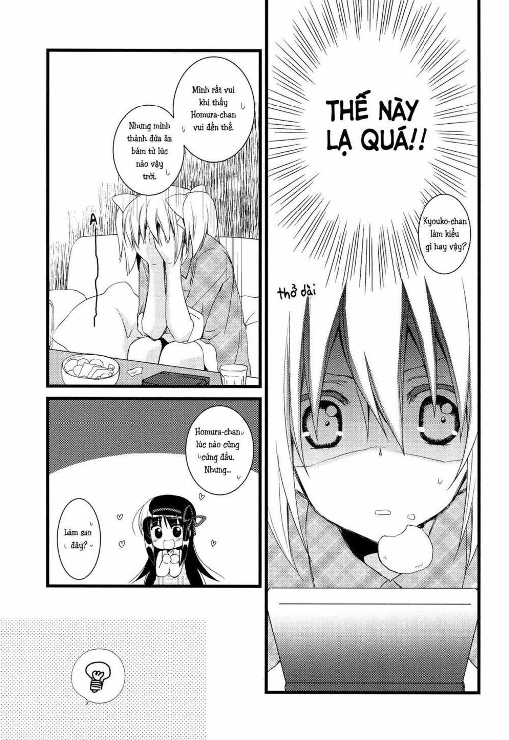 Mahou Shoujo Madoka Magica Dj - Sengyou Shufu Hajimemashita. Chapter 1 - Trang 2