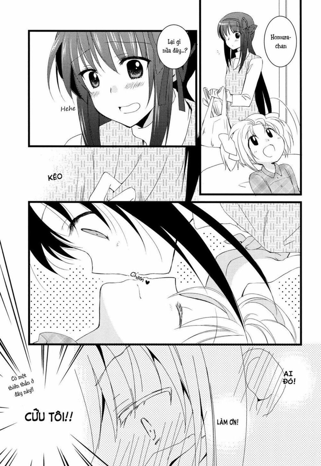 Mahou Shoujo Madoka Magica Dj - Sengyou Shufu Hajimemashita. Chapter 1 - Trang 2