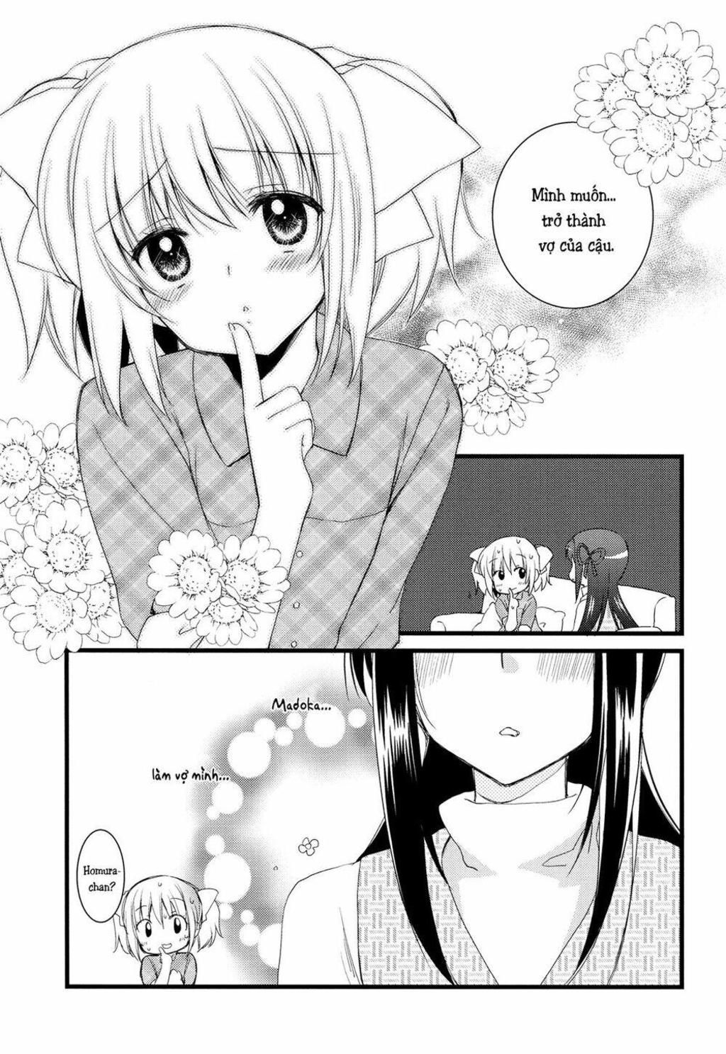 Mahou Shoujo Madoka Magica Dj - Sengyou Shufu Hajimemashita. Chapter 1 - Trang 2