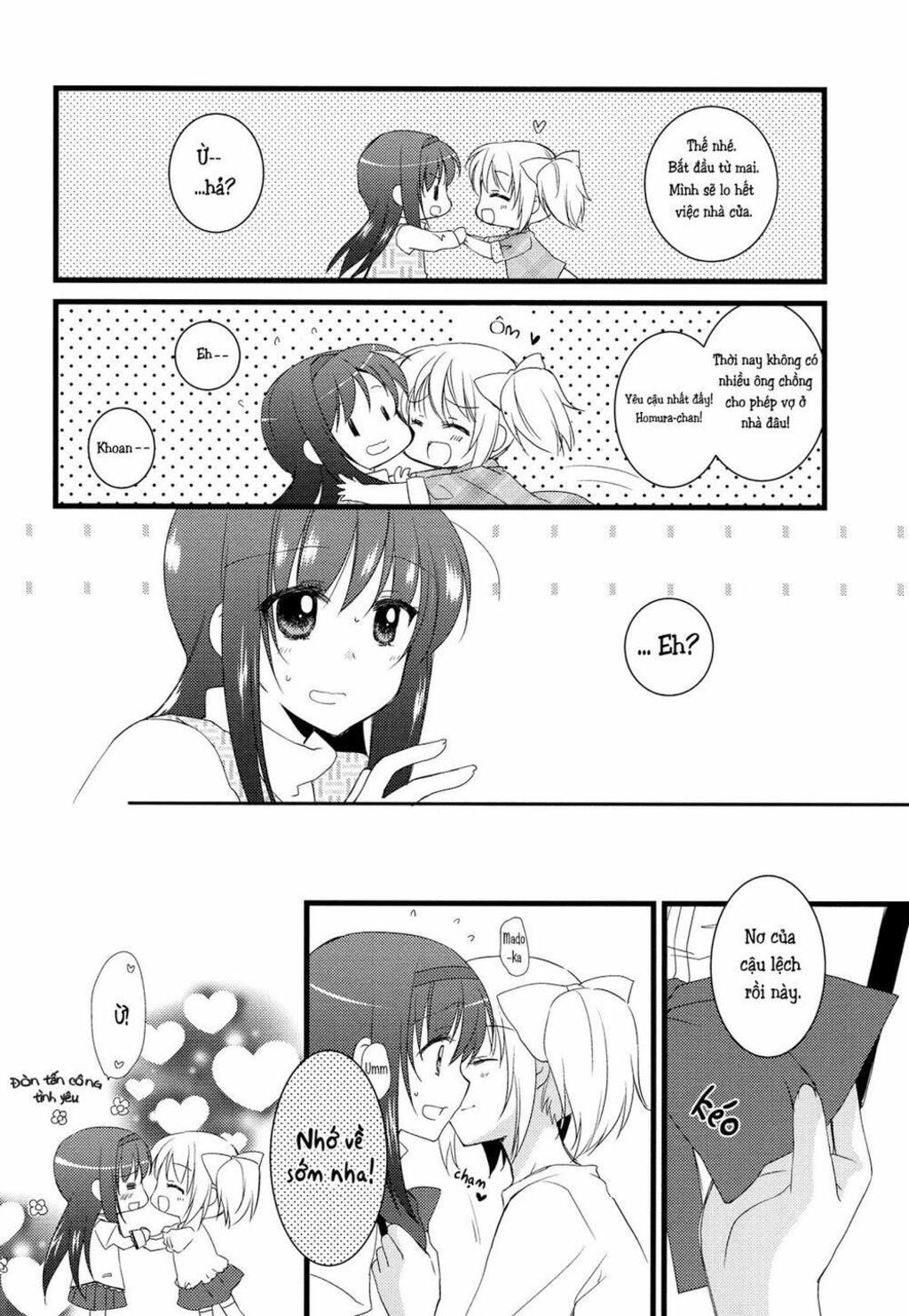 Mahou Shoujo Madoka Magica Dj - Sengyou Shufu Hajimemashita. Chapter 1 - Trang 2