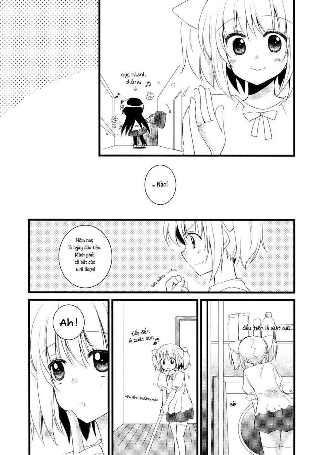 Mahou Shoujo Madoka Magica Dj - Sengyou Shufu Hajimemashita. Chapter 1 - Trang 2