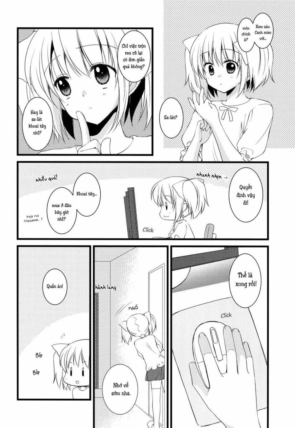 Mahou Shoujo Madoka Magica Dj - Sengyou Shufu Hajimemashita. Chapter 1 - Trang 2