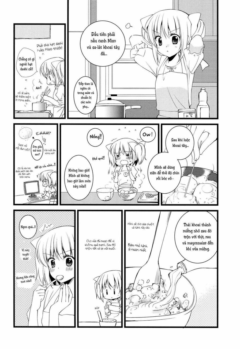 Mahou Shoujo Madoka Magica Dj - Sengyou Shufu Hajimemashita. Chapter 1 - Trang 2