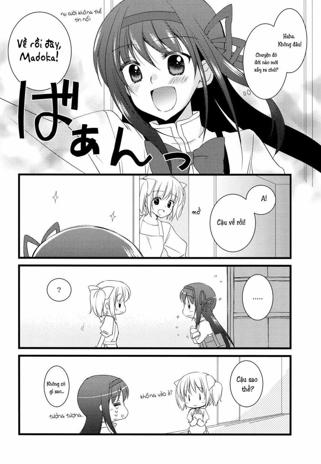 Mahou Shoujo Madoka Magica Dj - Sengyou Shufu Hajimemashita. Chapter 1 - Trang 2