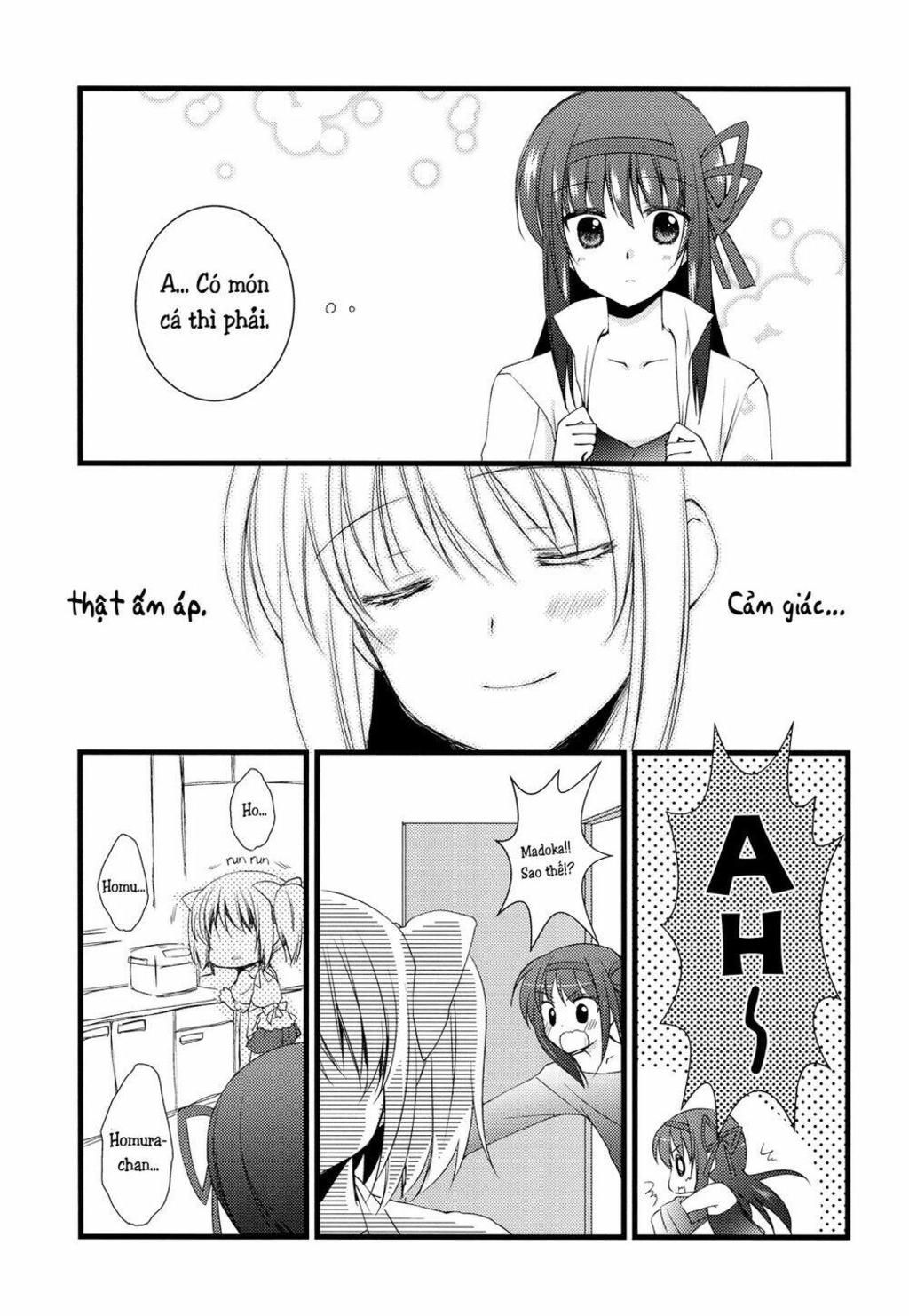 Mahou Shoujo Madoka Magica Dj - Sengyou Shufu Hajimemashita. Chapter 1 - Trang 2