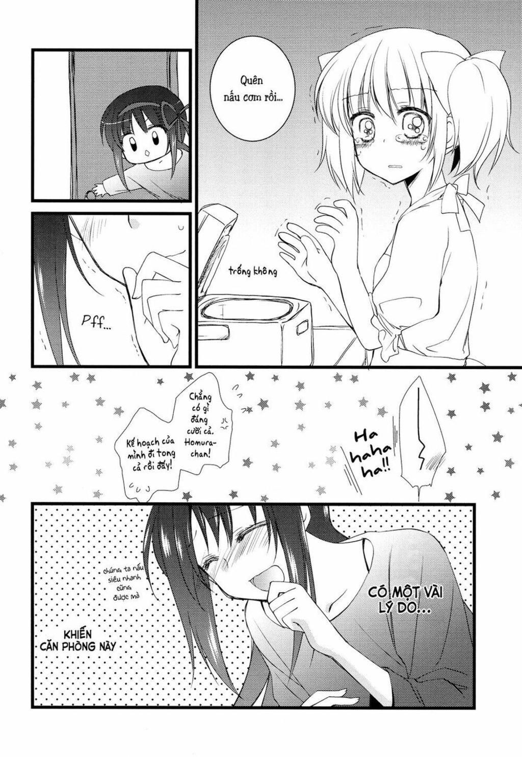 Mahou Shoujo Madoka Magica Dj - Sengyou Shufu Hajimemashita. Chapter 1 - Trang 2