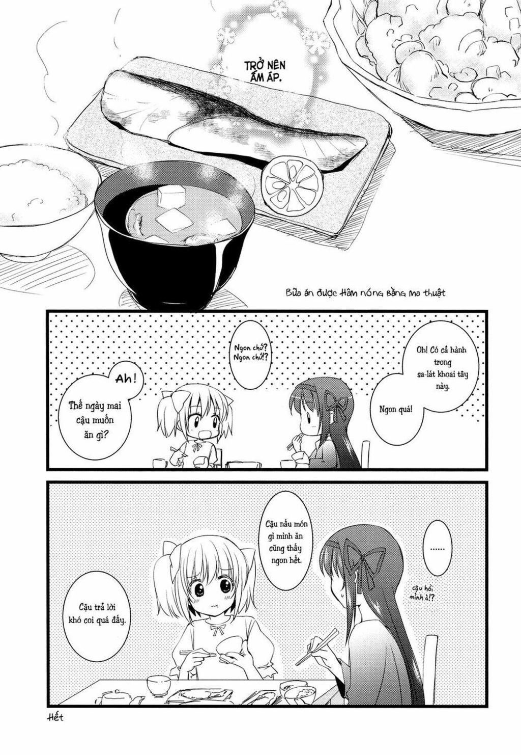 Mahou Shoujo Madoka Magica Dj - Sengyou Shufu Hajimemashita. Chapter 1 - Trang 2