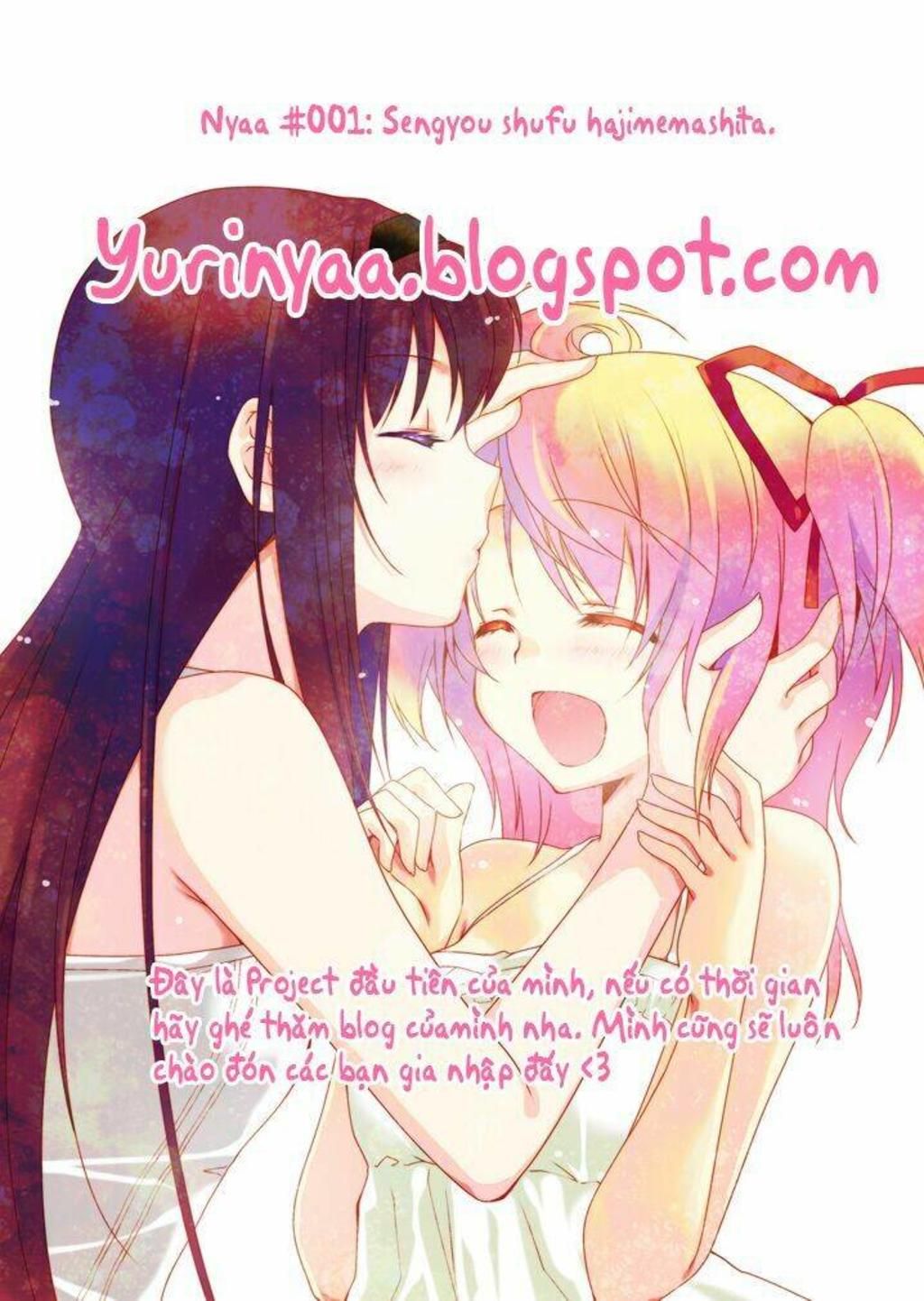 Mahou Shoujo Madoka Magica Dj - Sengyou Shufu Hajimemashita. Chapter 1 - Trang 2