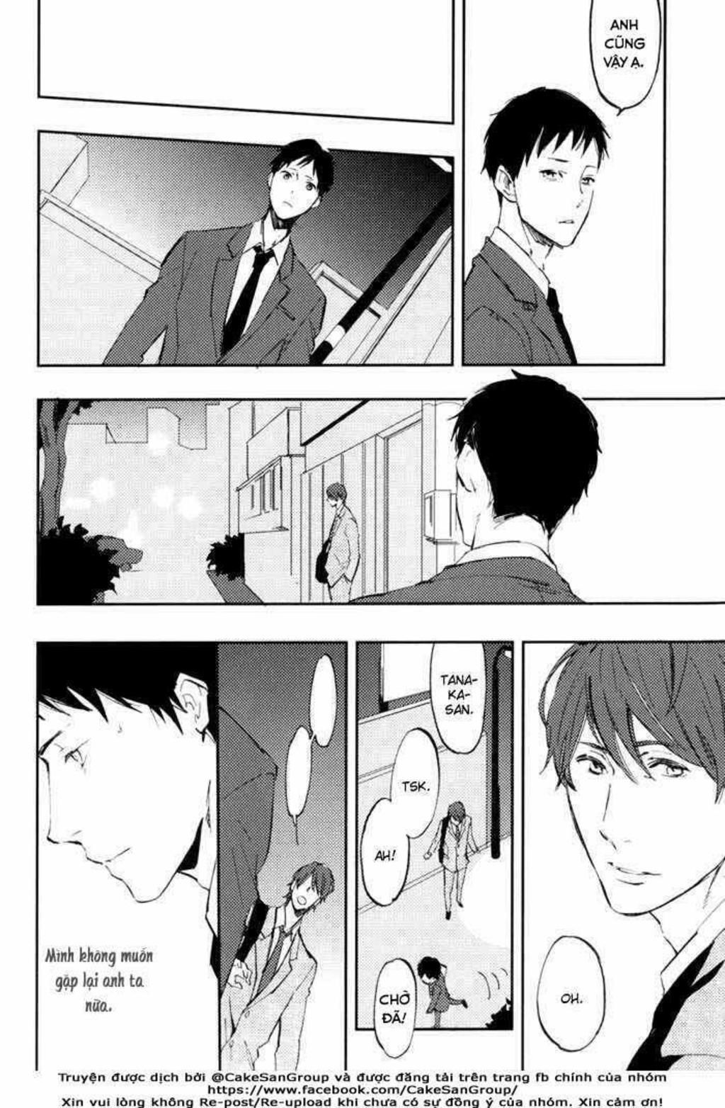 Sagatte Omachi Kudasai - Chờ Em Cho Đến Ngày Mai Chapter 1.2 - Next 