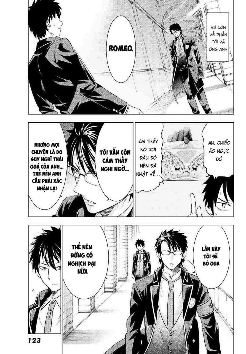 kishuku gakkou no juliet chapter 19 - Trang 2