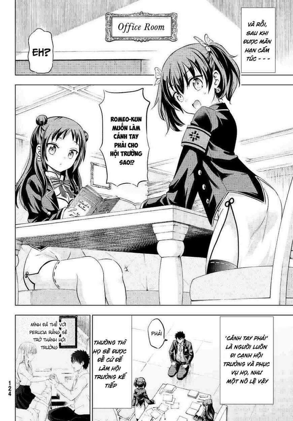 kishuku gakkou no juliet chapter 19 - Trang 2