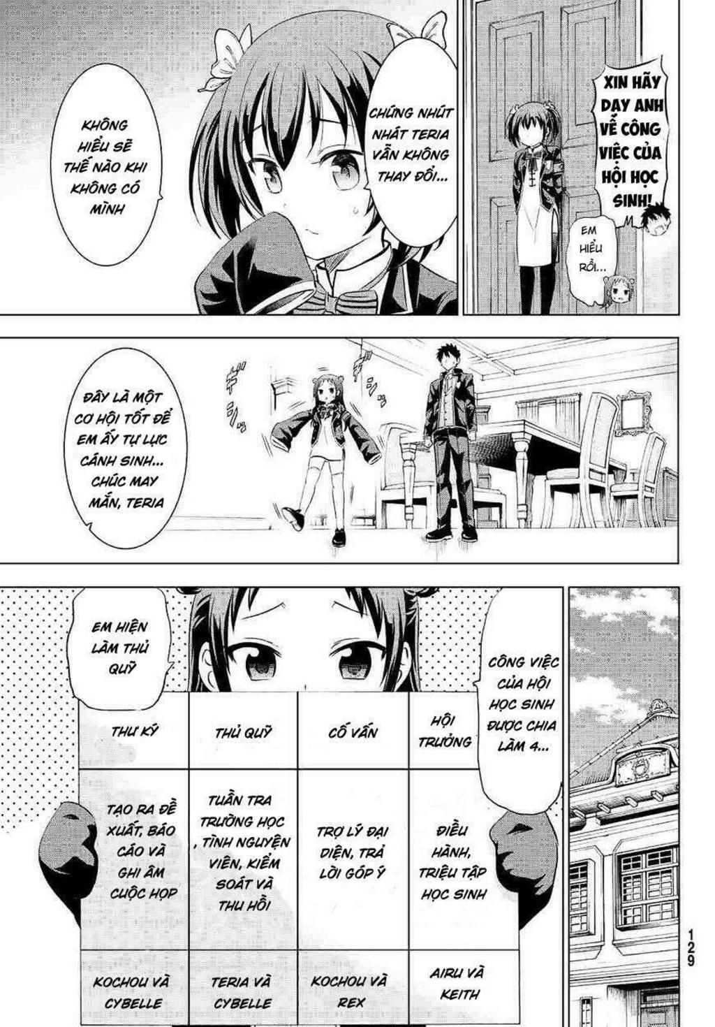 kishuku gakkou no juliet chapter 19 - Trang 2