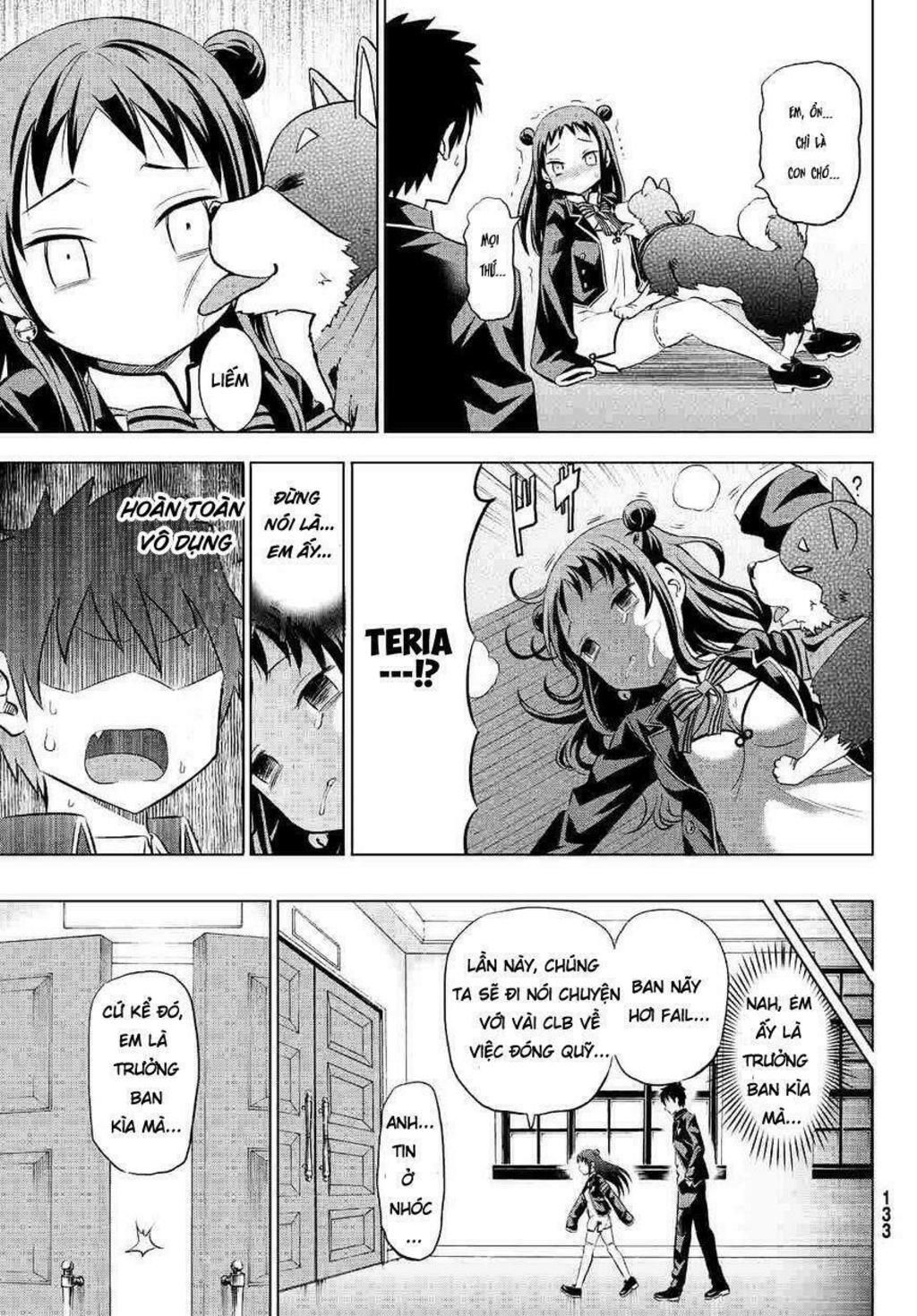 kishuku gakkou no juliet chapter 19 - Trang 2