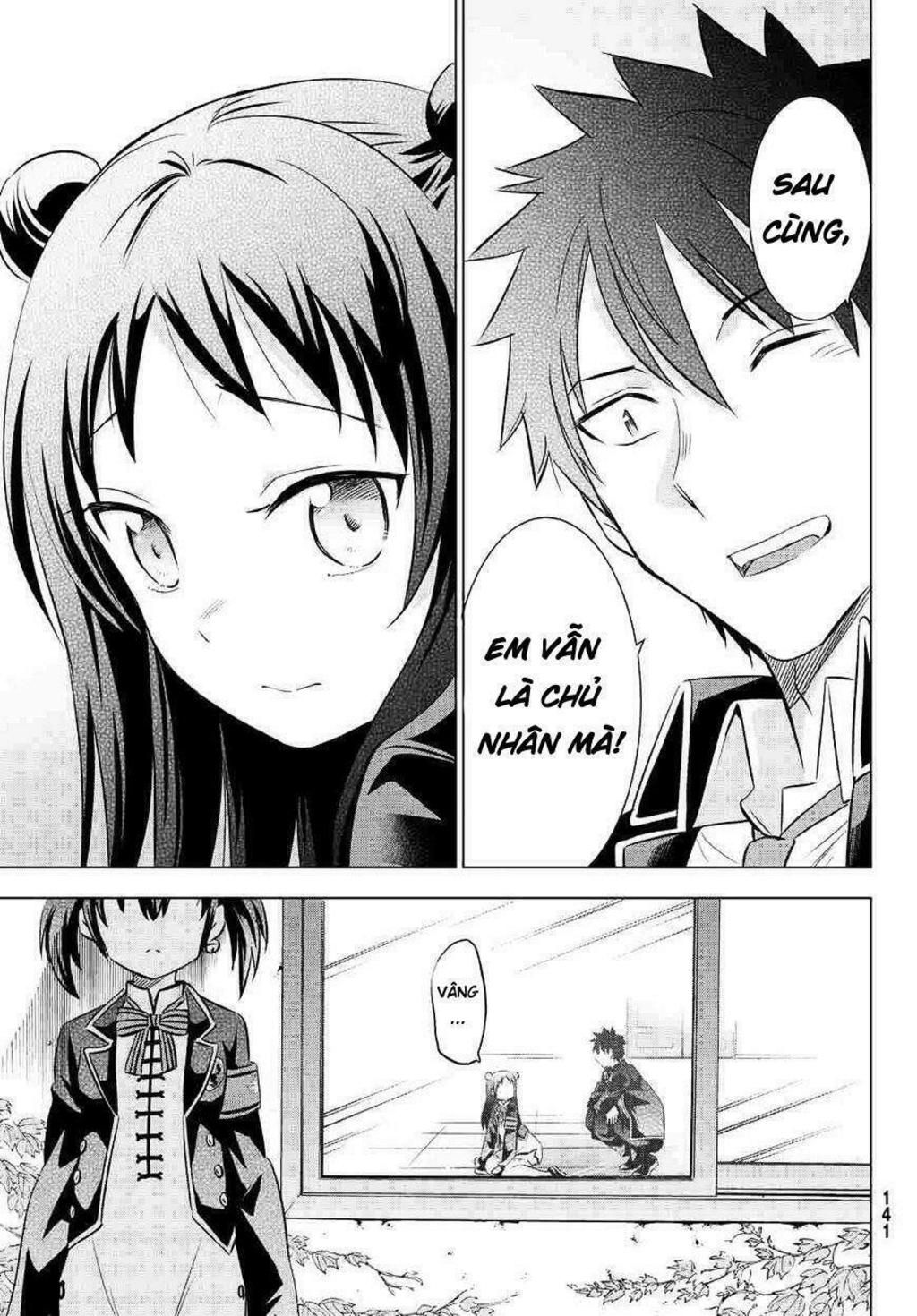 kishuku gakkou no juliet chapter 19 - Trang 2