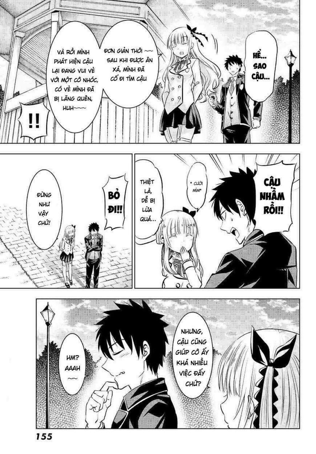 kishuku gakkou no juliet chapter 19 - Trang 2