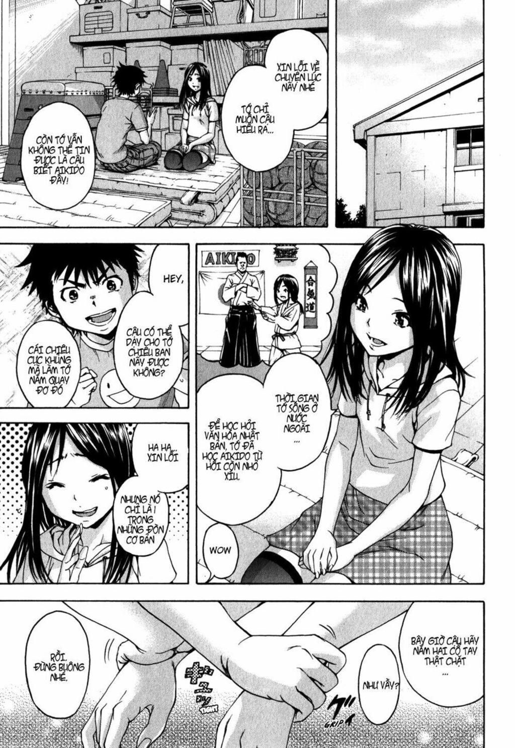 Mujaki no Rakuen Chapter 17 - Trang 2