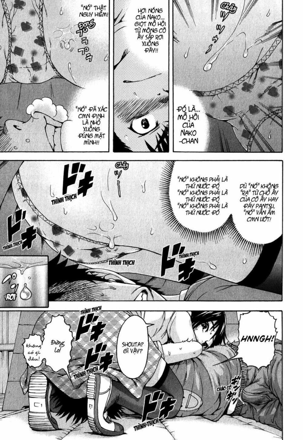 Mujaki no Rakuen Chapter 17 - Trang 2