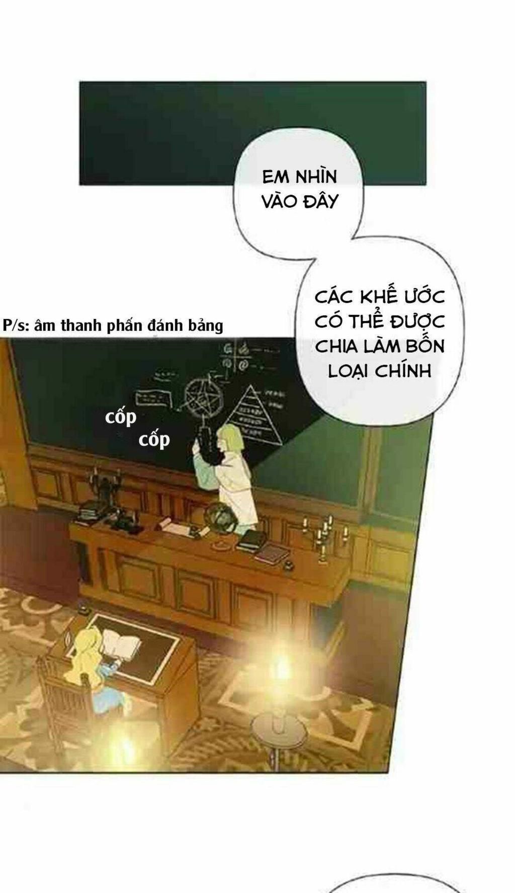 phù thủy tóc vàng chapter 5: chương 4 - Trang 2