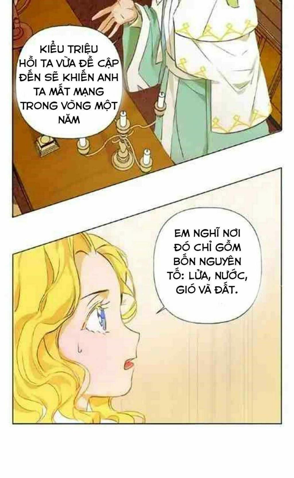 phù thủy tóc vàng chapter 5: chương 4 - Trang 2