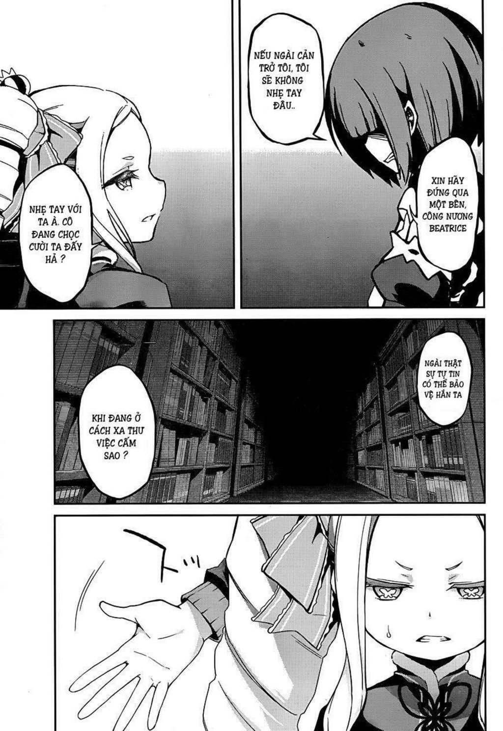 Re:Zero − Bắt đầu lại ở thế giới khác Chapter 24 - Trang 2