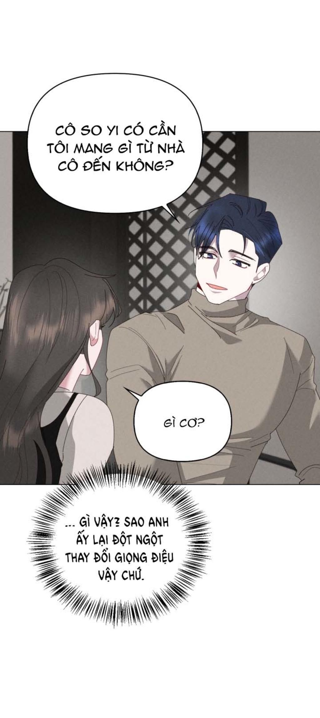 [18+] nụ hôn khát máu Chap 6 - Next 6.1