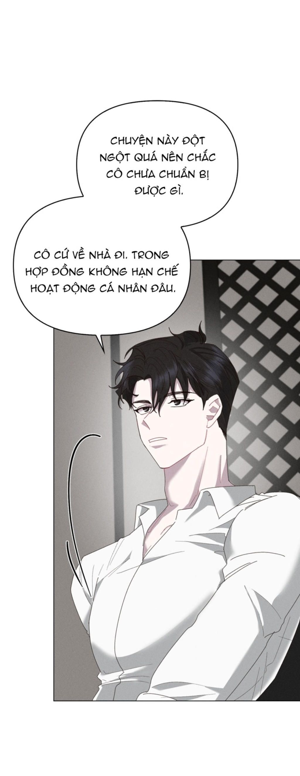 [18+] nụ hôn khát máu Chap 6 - Next 6.1