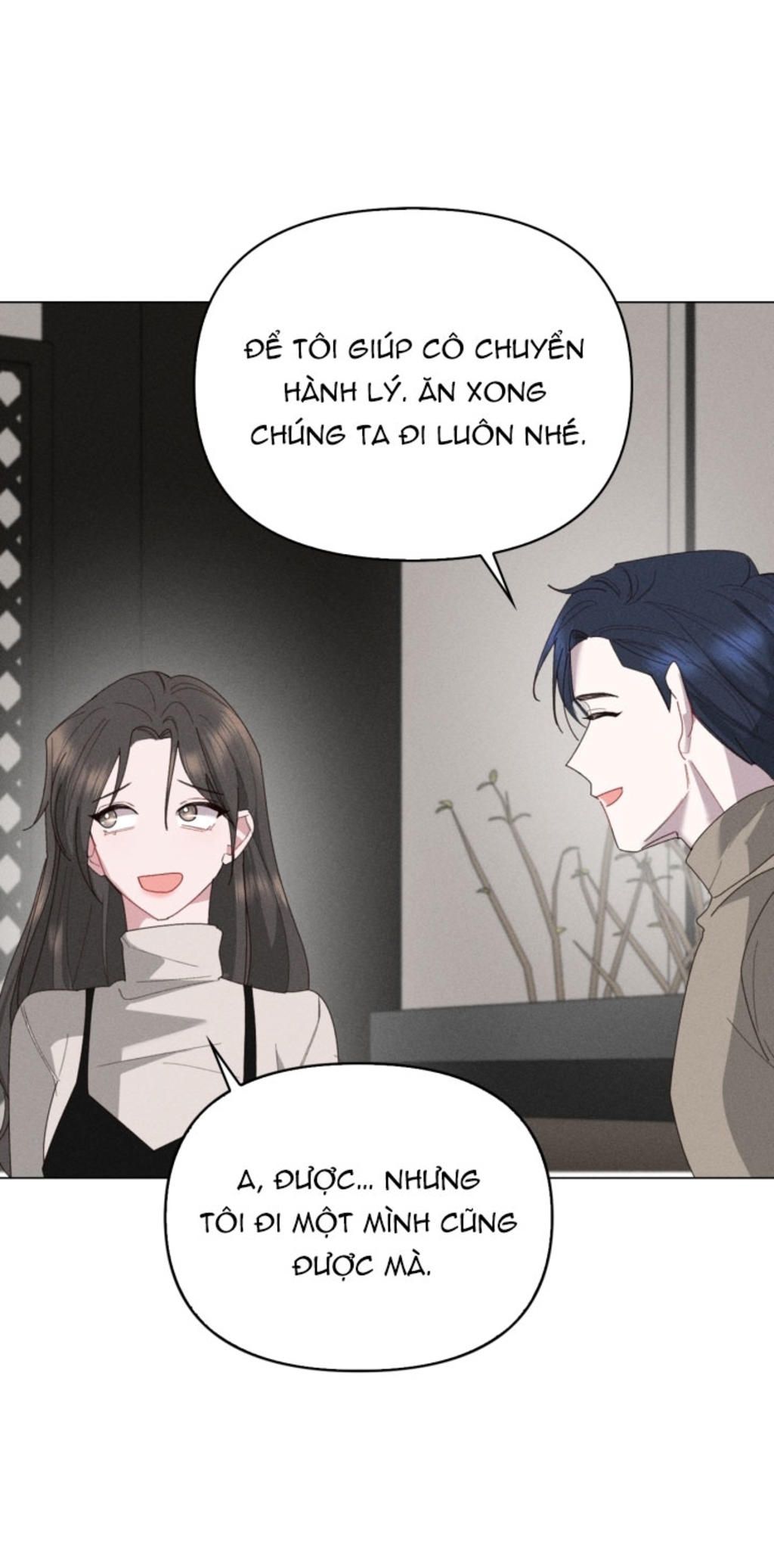 [18+] nụ hôn khát máu Chap 6 - Next 6.1