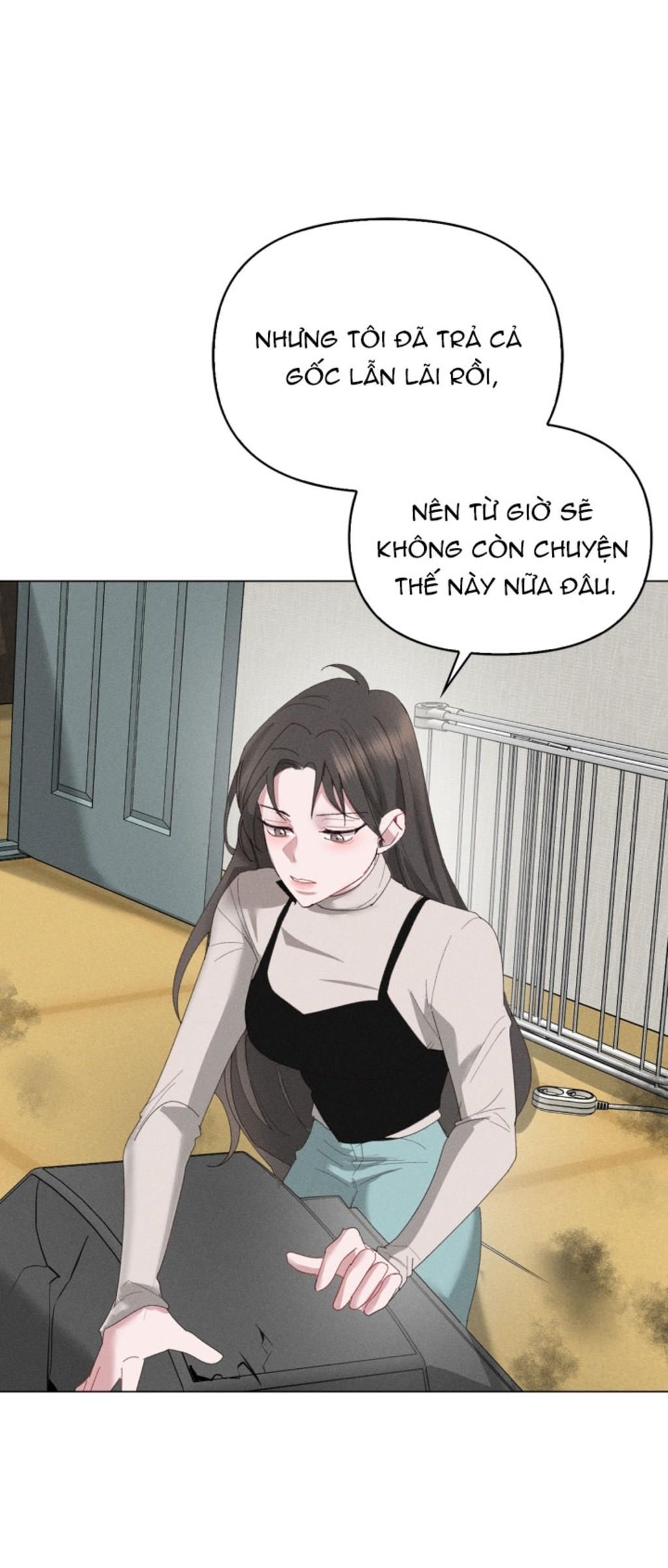 [18+] nụ hôn khát máu Chap 6 - Next 6.1