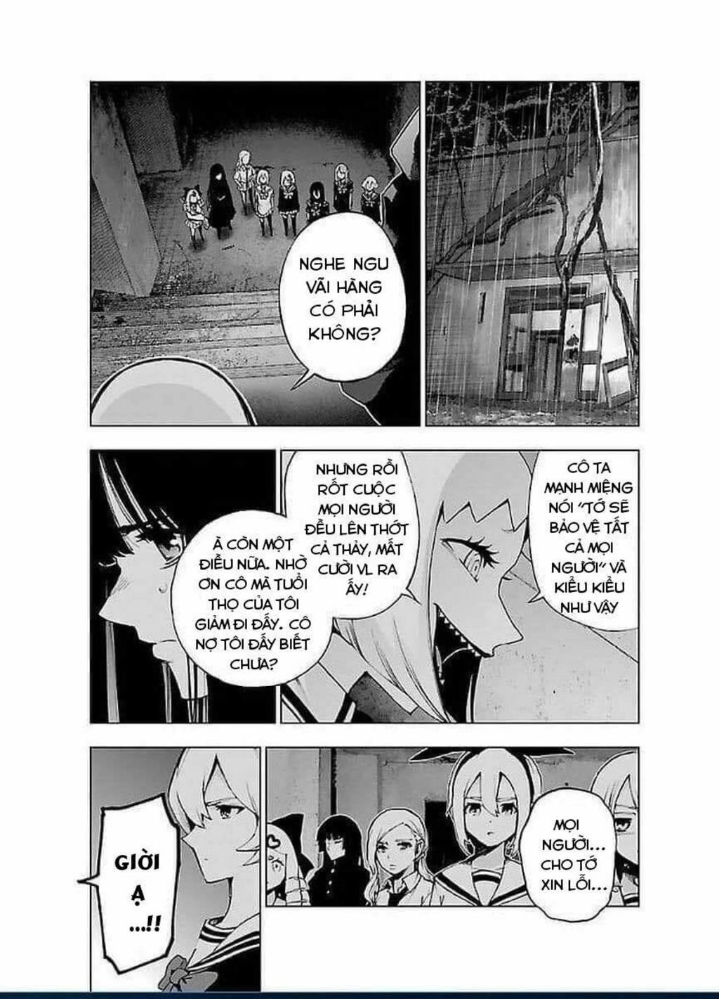 mahou shoujo site chapter 47 - Trang 2