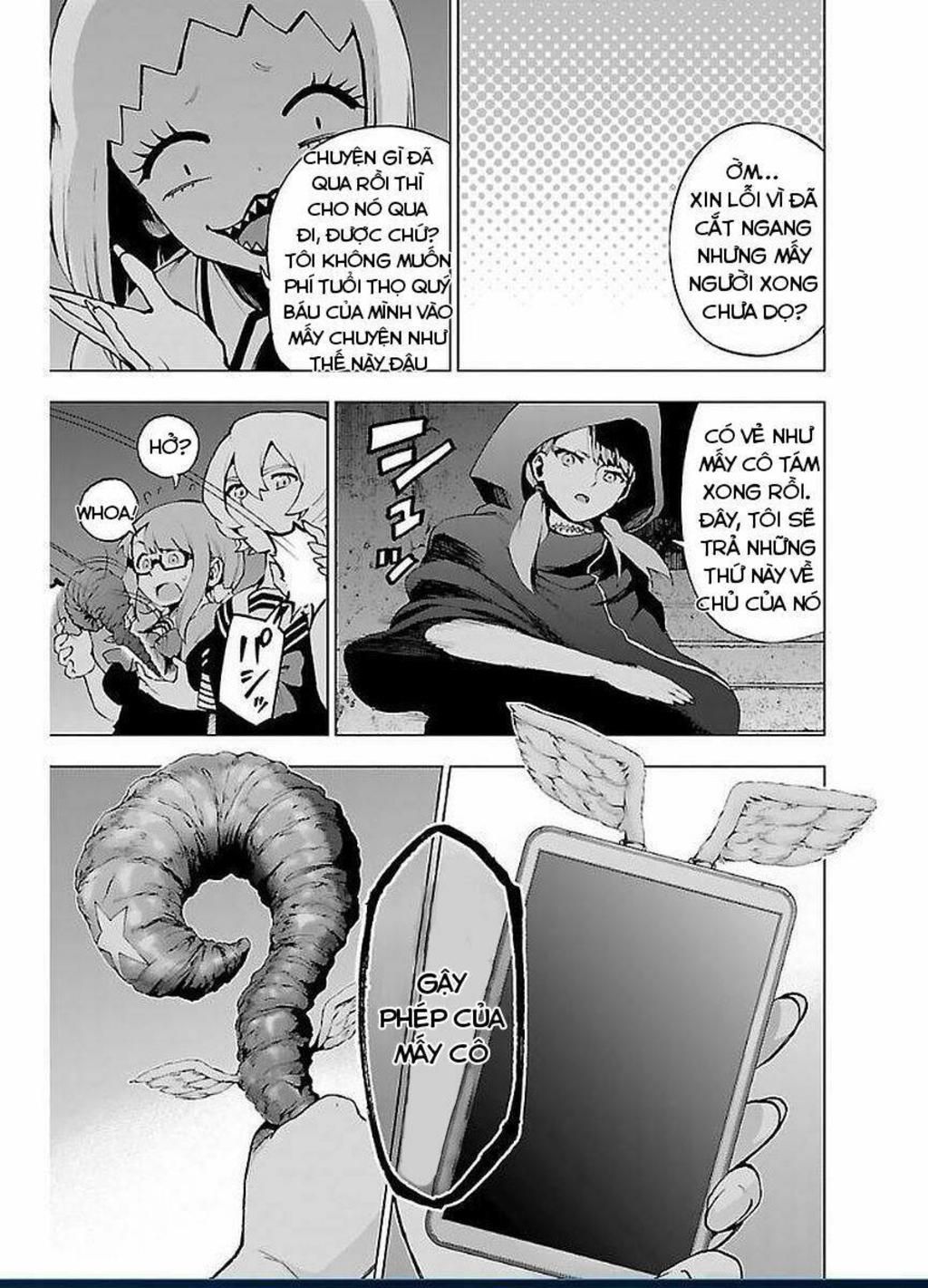 mahou shoujo site chapter 47 - Trang 2