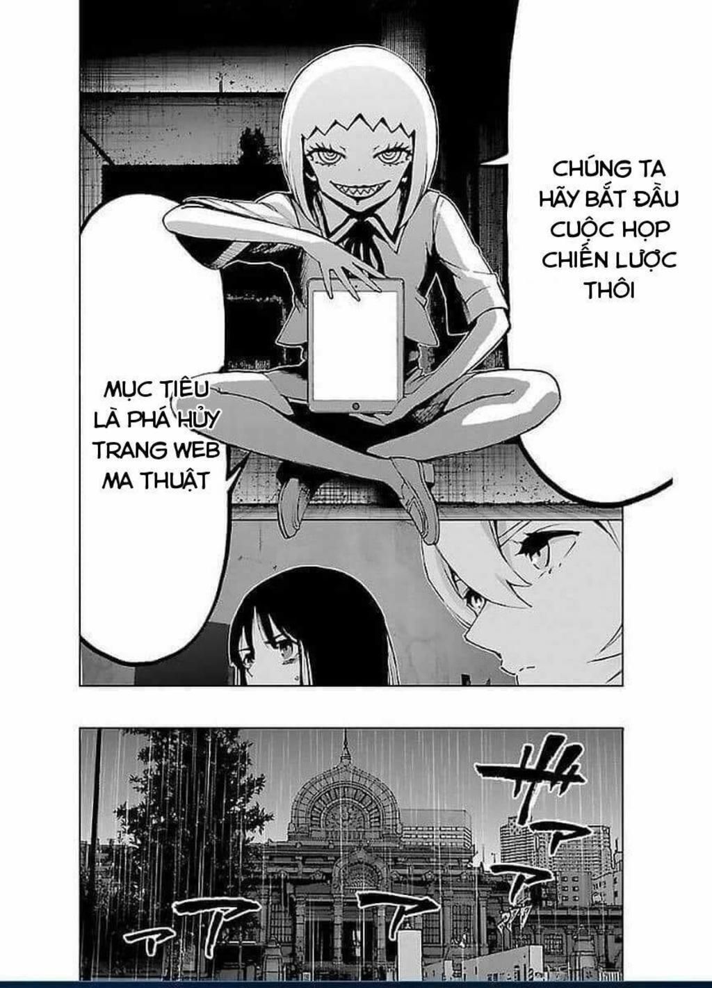 mahou shoujo site chapter 47 - Trang 2