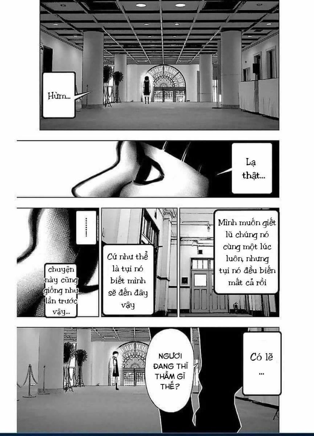 mahou shoujo site chapter 47 - Trang 2