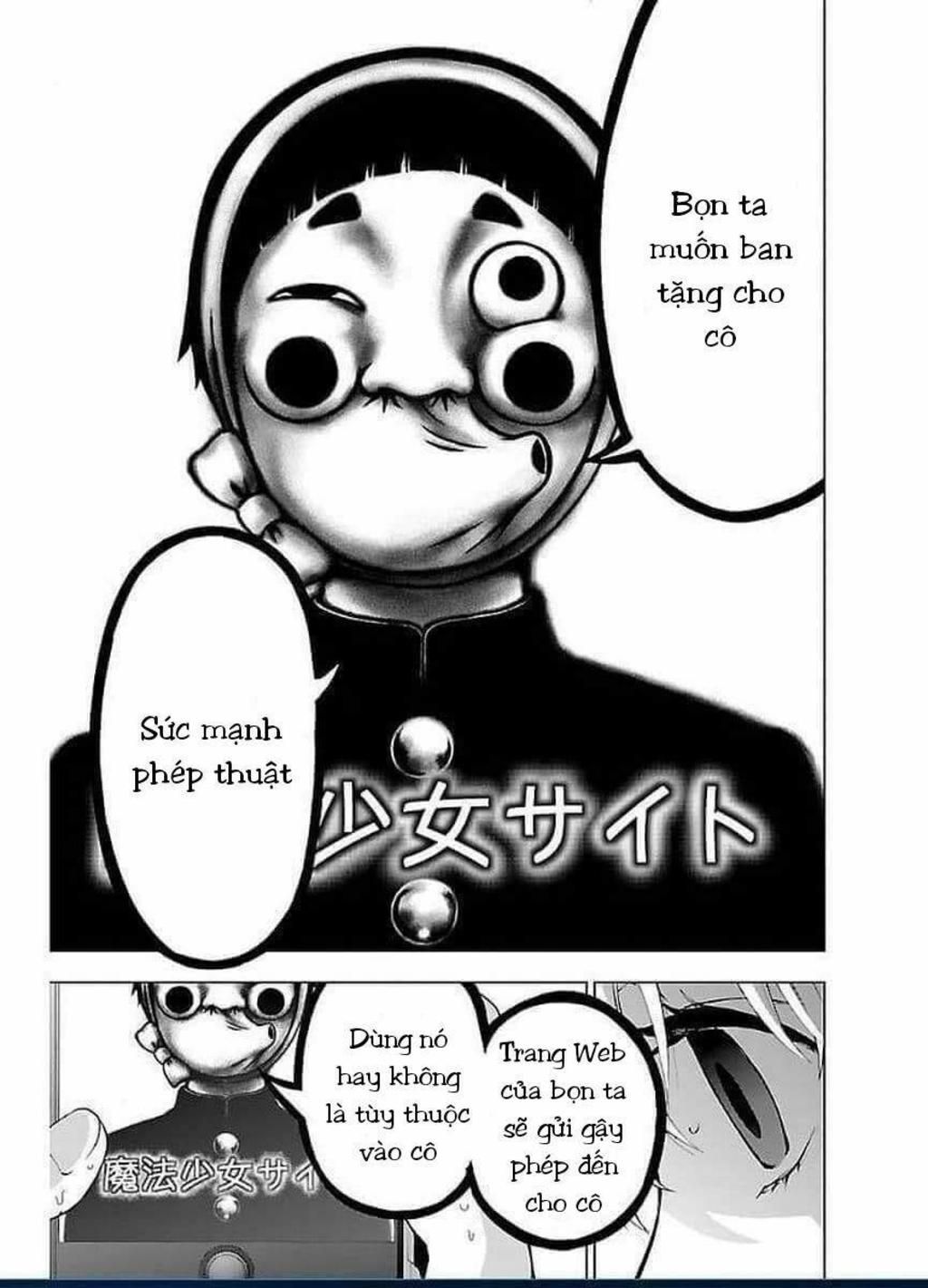 mahou shoujo site chapter 47 - Trang 2