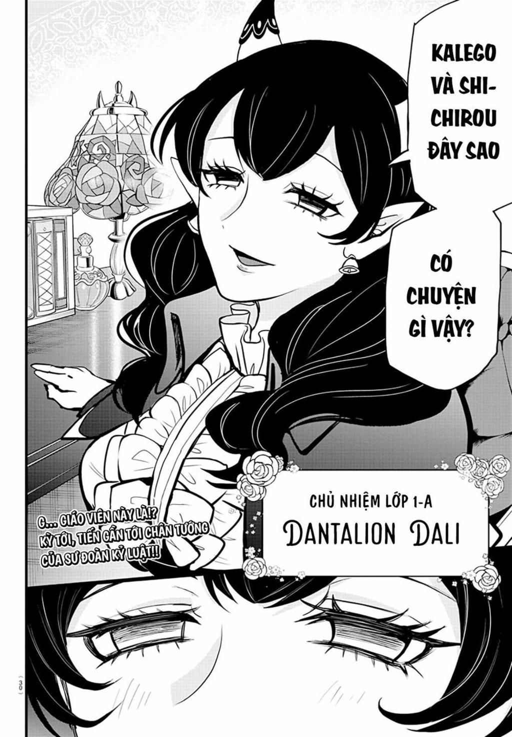 marimashita! iruma-kun: ngoại truyện kalego chapter 3: thành lập đội quân trùm trường - Trang 2