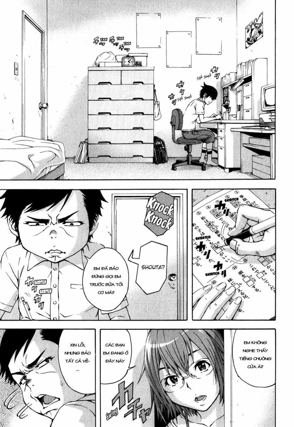 Mujaki no Rakuen Chapter 19 - Trang 2