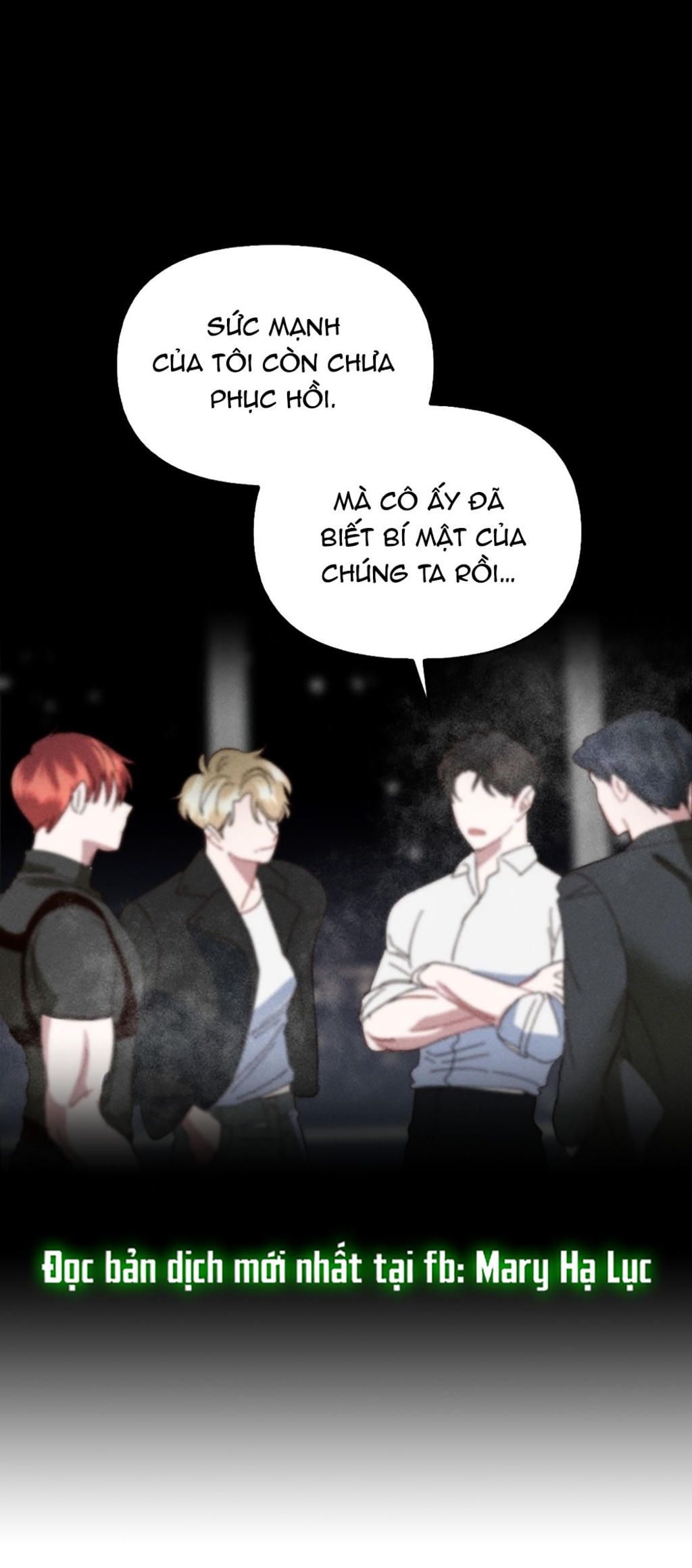 [18+] nụ hôn khát máu Chap 1 - Trang 2