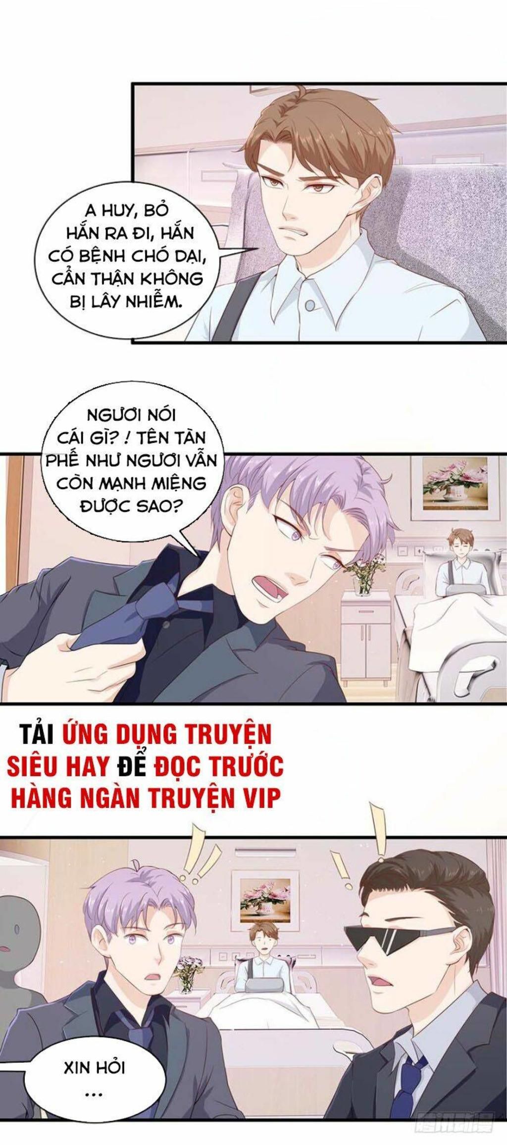 chung cực thấu thị nhãn chapter 111 - Trang 2