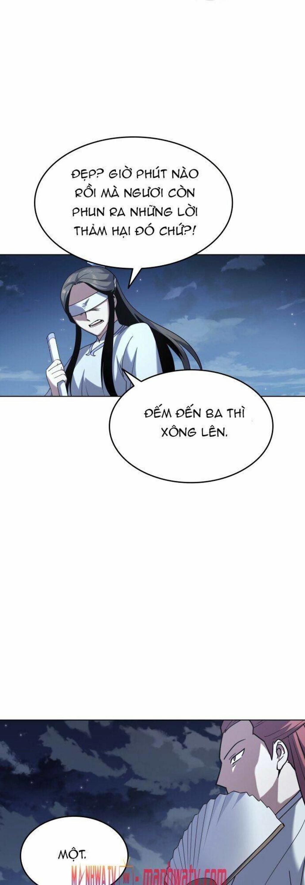 võ giả bất đắc dĩ chapter 21 - Next chapter 22