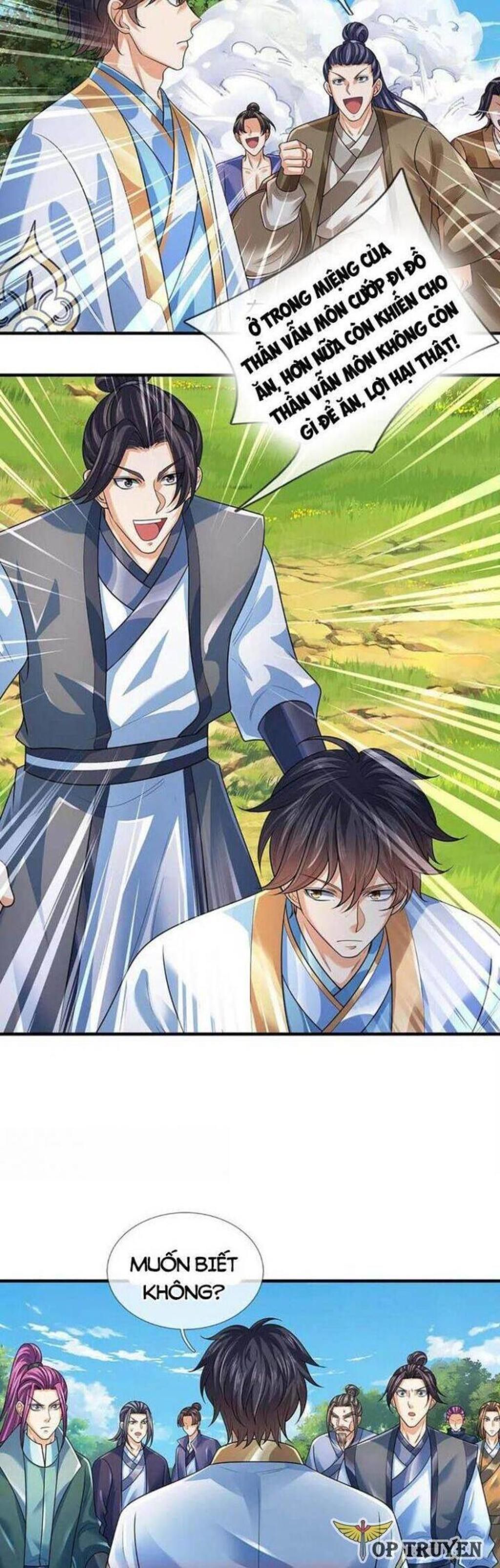 bắt đầu với chí tôn đan điền Chapter 349 - Trang 2