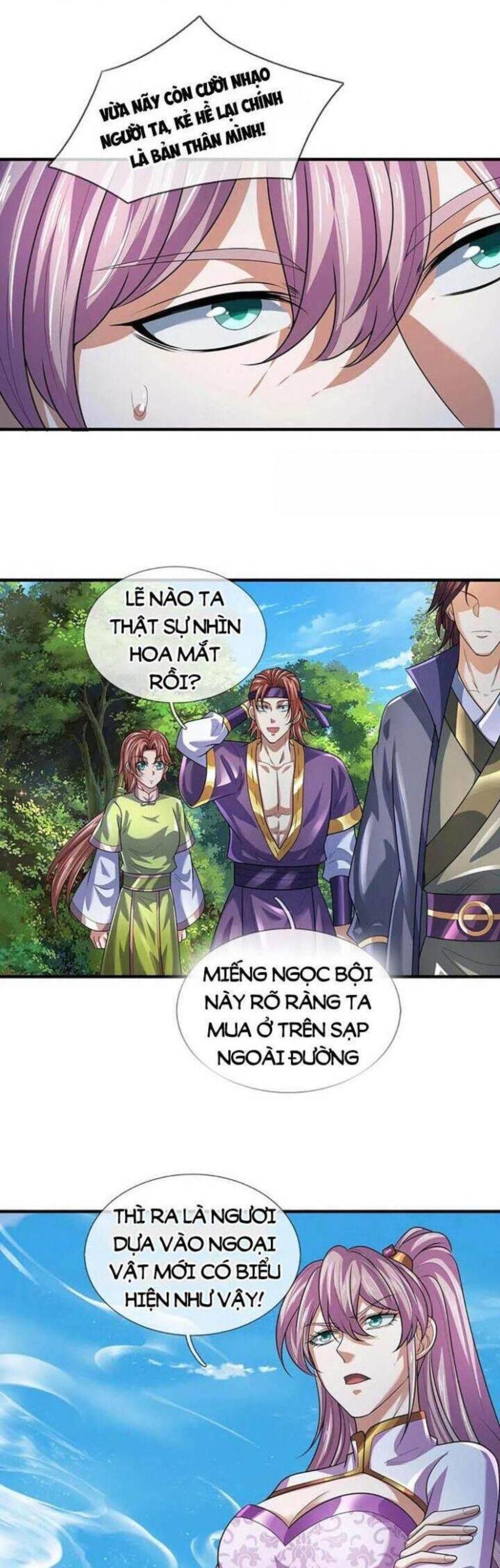 bắt đầu với chí tôn đan điền Chapter 349 - Trang 2