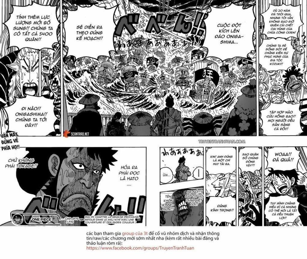 đảo hải tặc chapter 975 - Next chapter 976