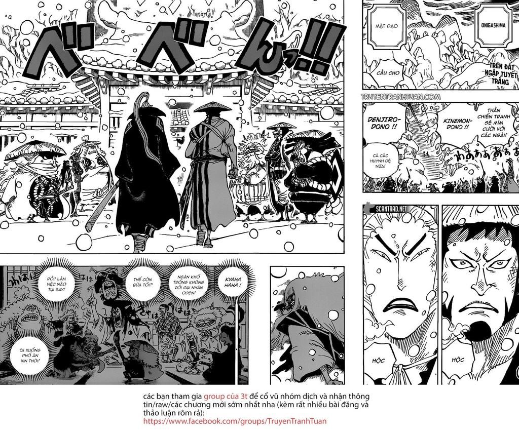 đảo hải tặc Chapter 986 - Next Chapter 987