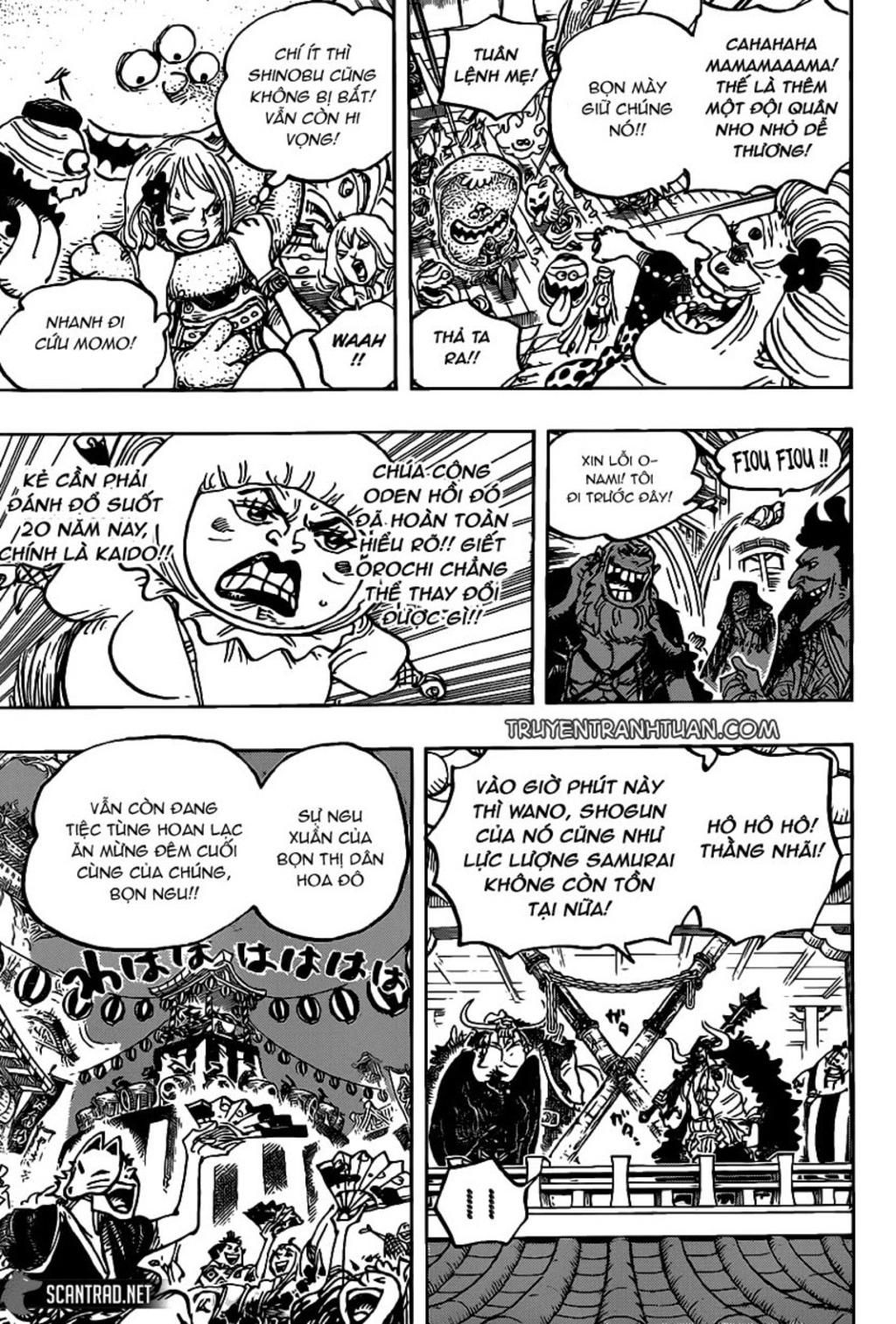 đảo hải tặc Chapter 986 - Next Chapter 987