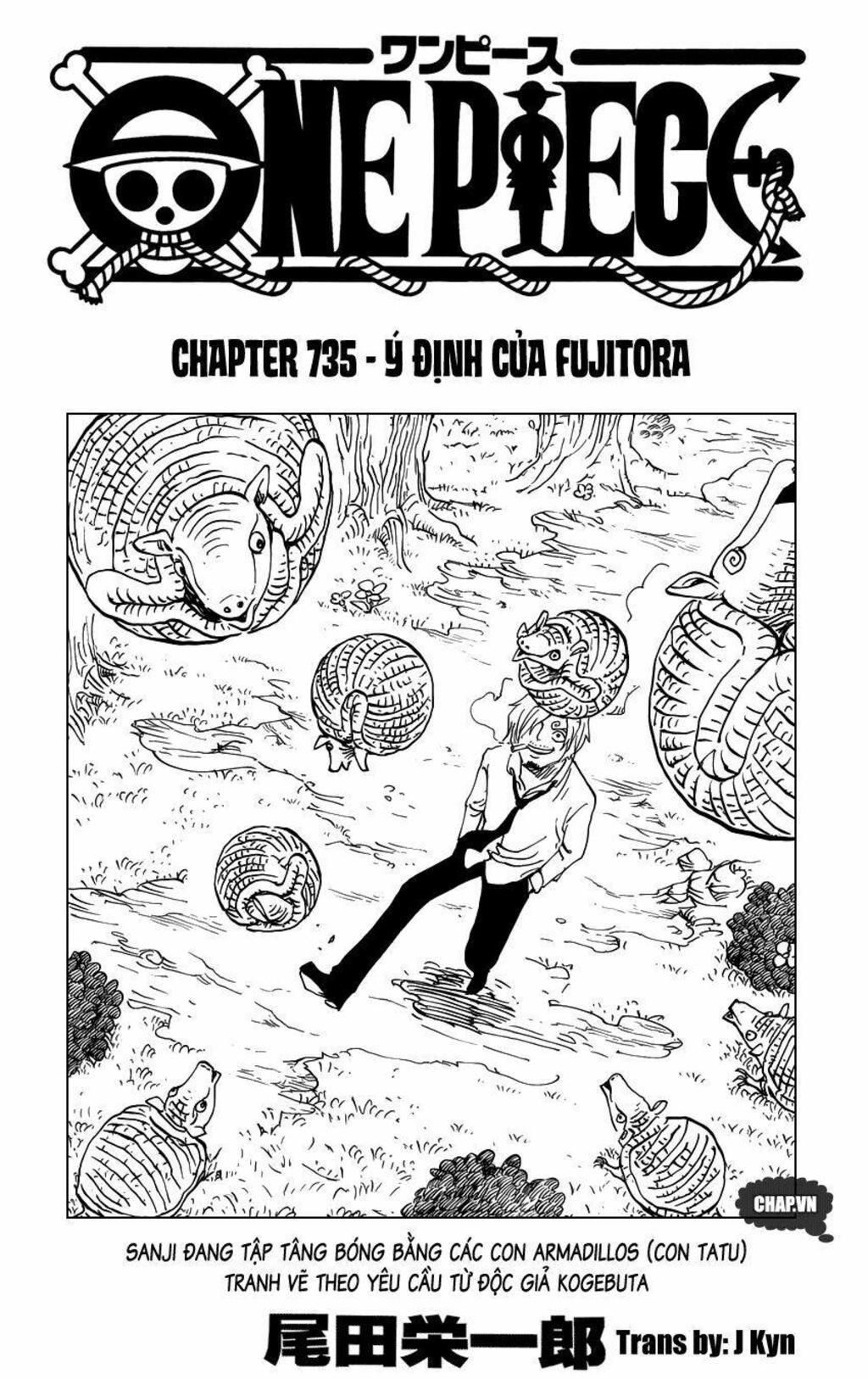 đảo hải tặc chapter 735 - Trang 2