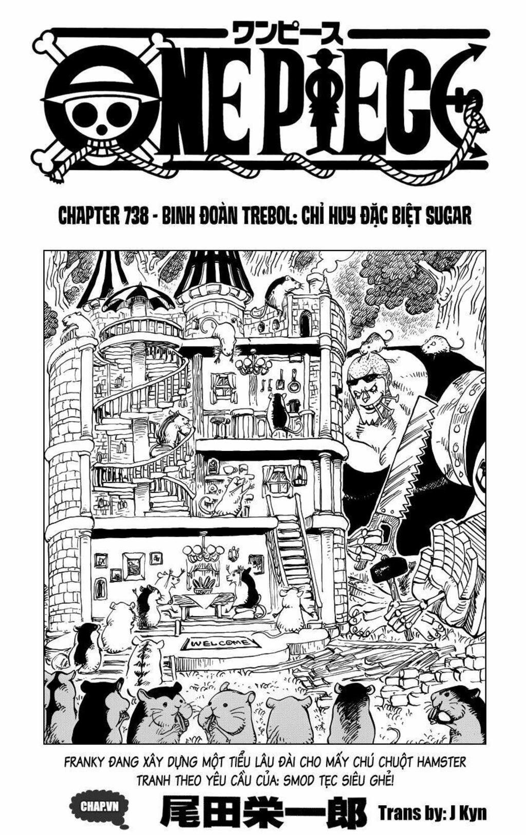 đảo hải tặc chapter 738 - Trang 2