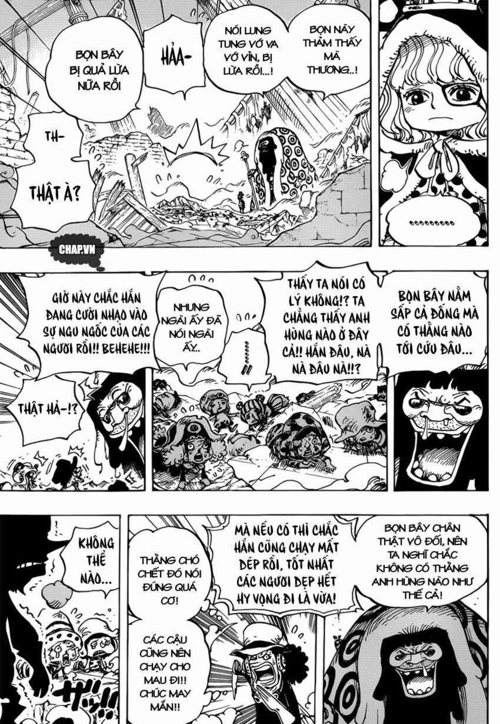 đảo hải tặc chapter 741 - Trang 2