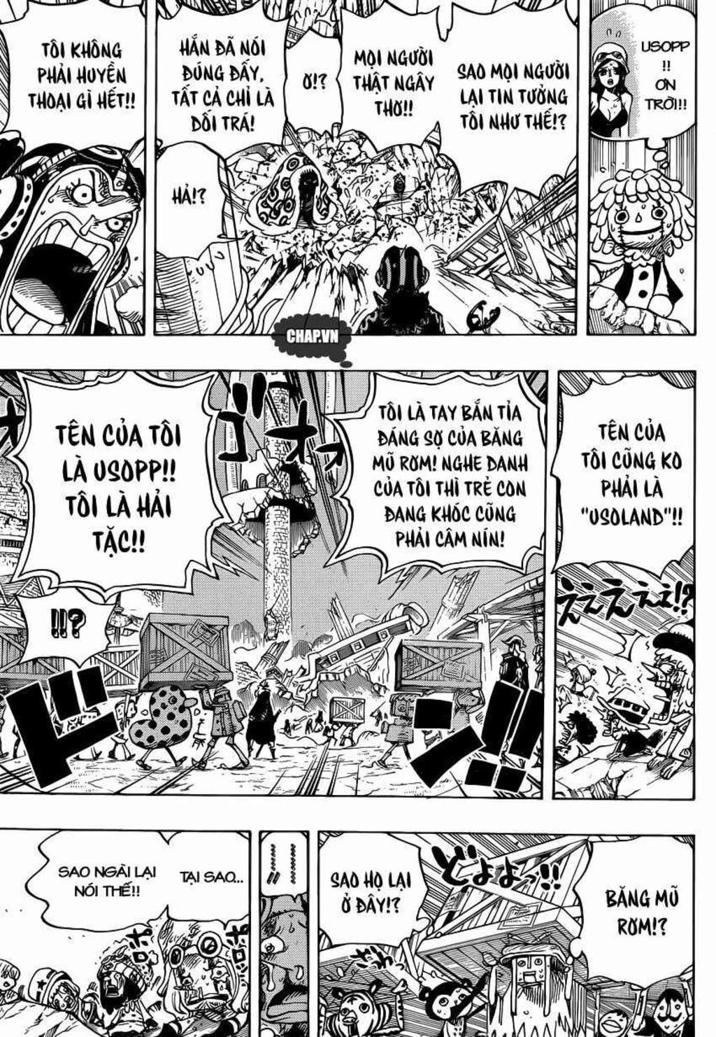 đảo hải tặc chapter 741 - Trang 2