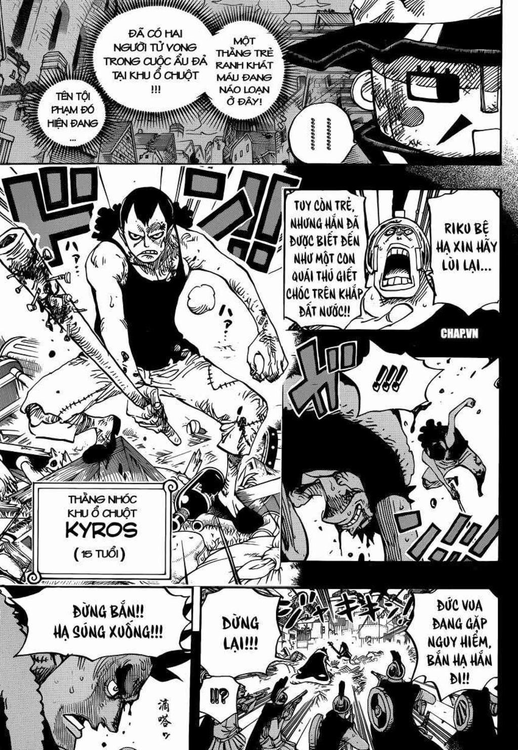 đảo hải tặc chapter 741 - Trang 2