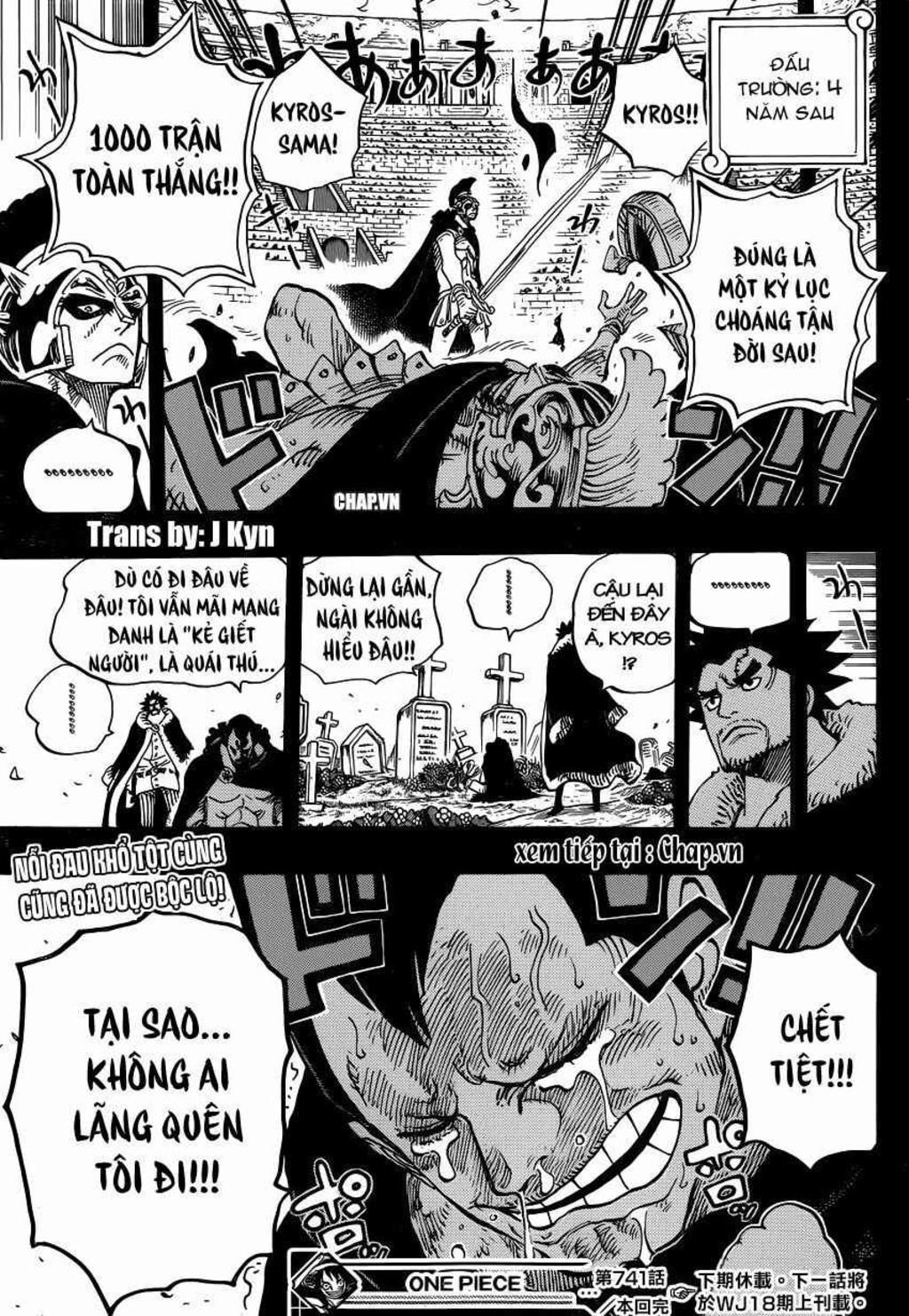 đảo hải tặc chapter 741 - Trang 2