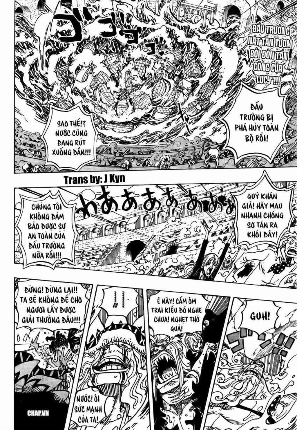 đảo hải tặc chapter 744 - Trang 2